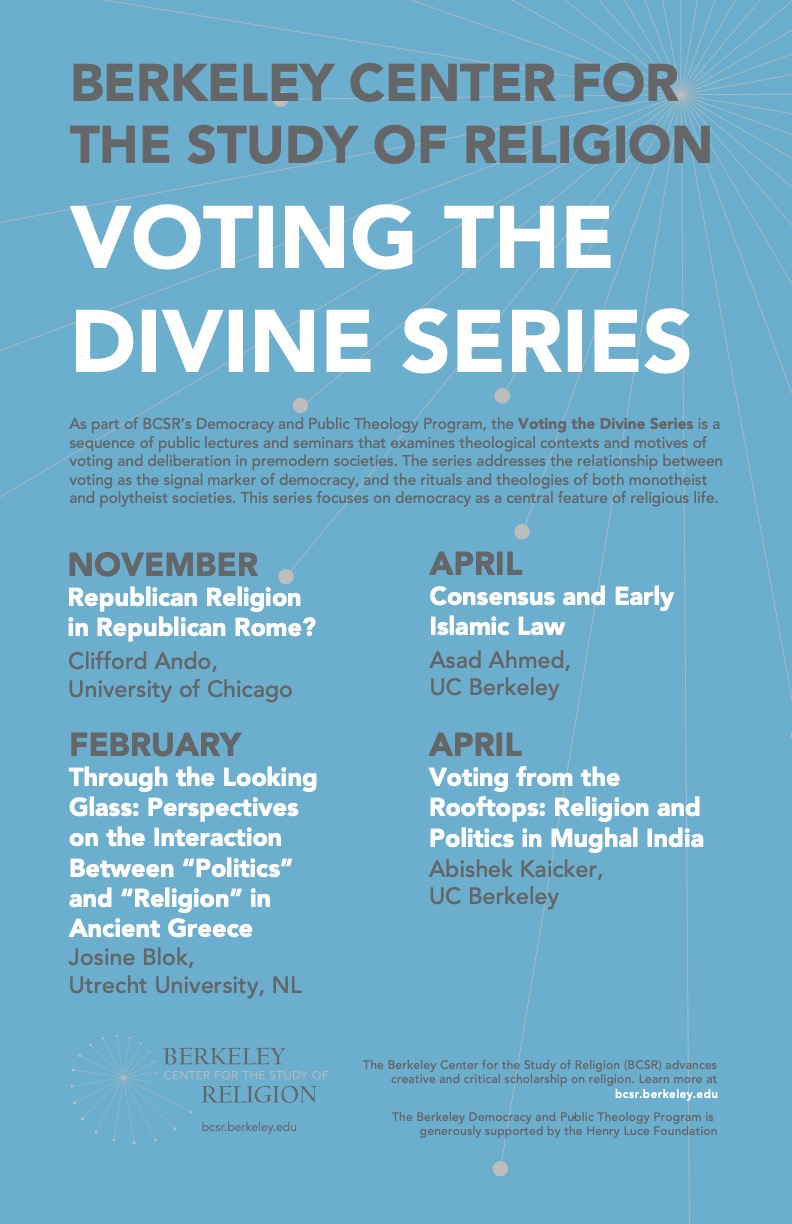 Voting the Divine Series