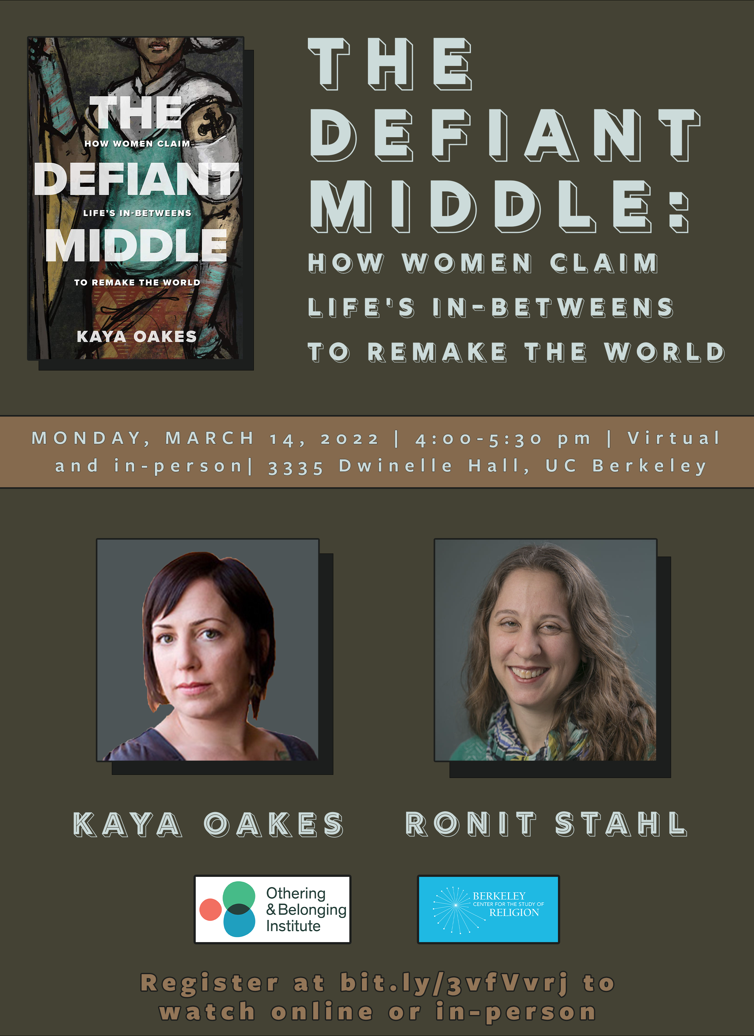 The Defiant Middle: How Women Claim Life's In-Betweens to Remake the World