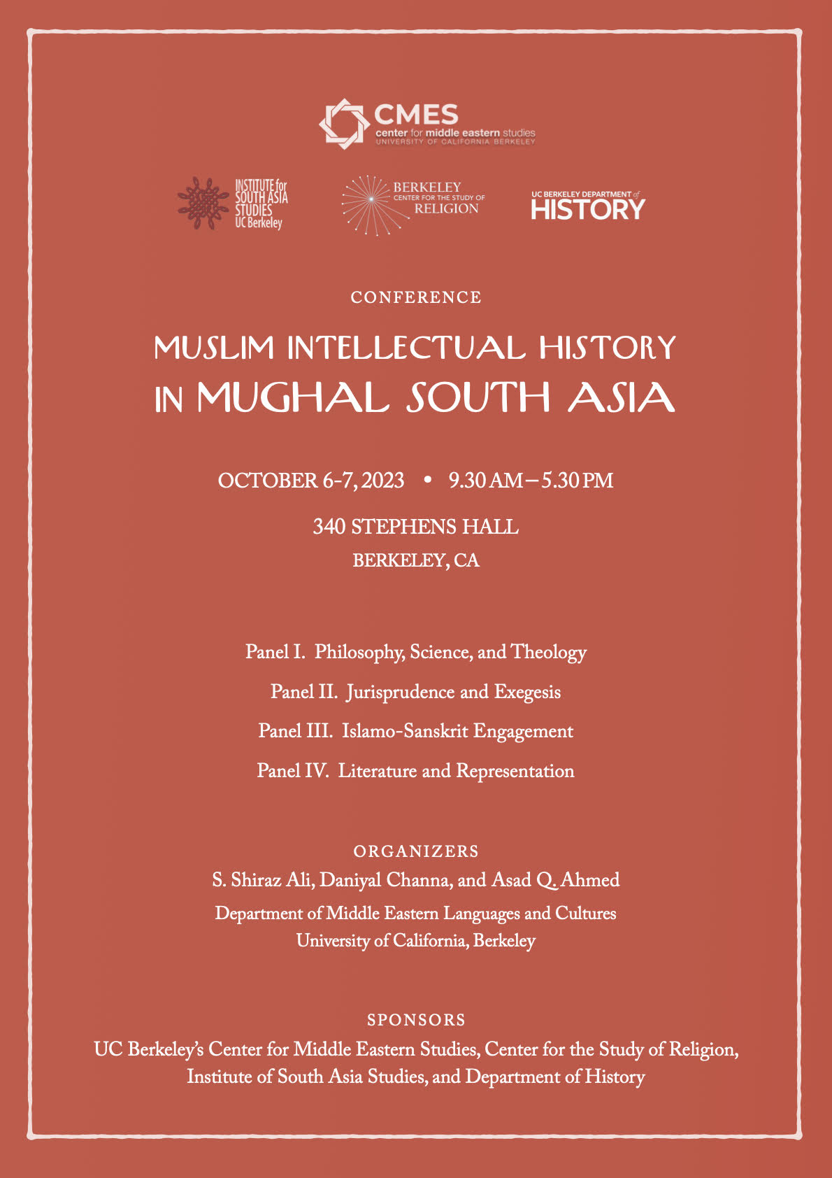 Muslim Intellectual History in Mughal South Asia
